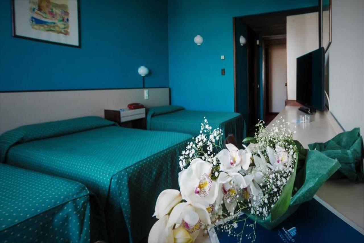 San Paolo Palace Hotel Palermo Esterno foto