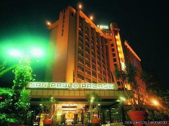 San Paolo Palace Hotel Palermo Esterno foto