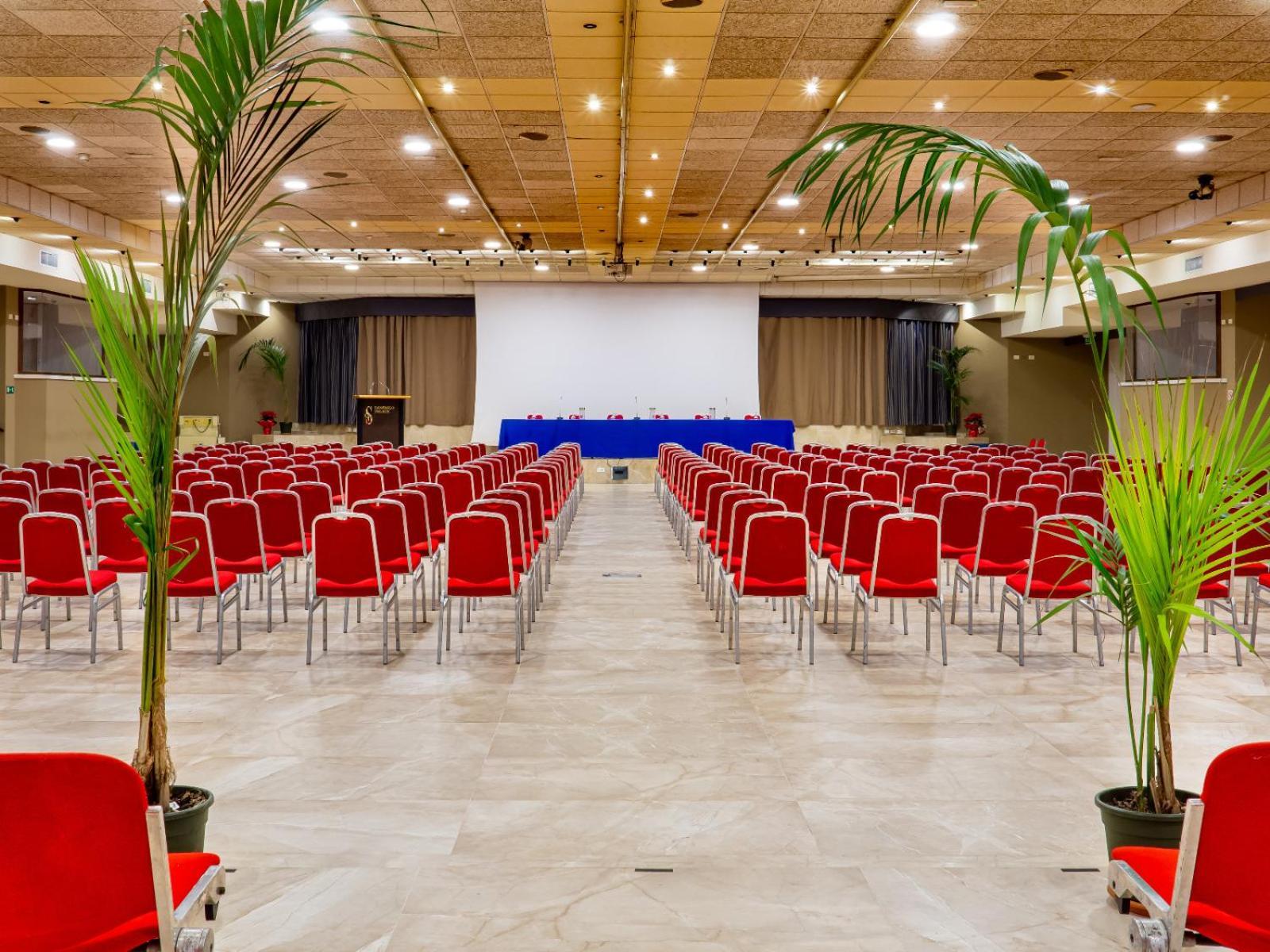 San Paolo Palace Hotel Palermo Esterno foto