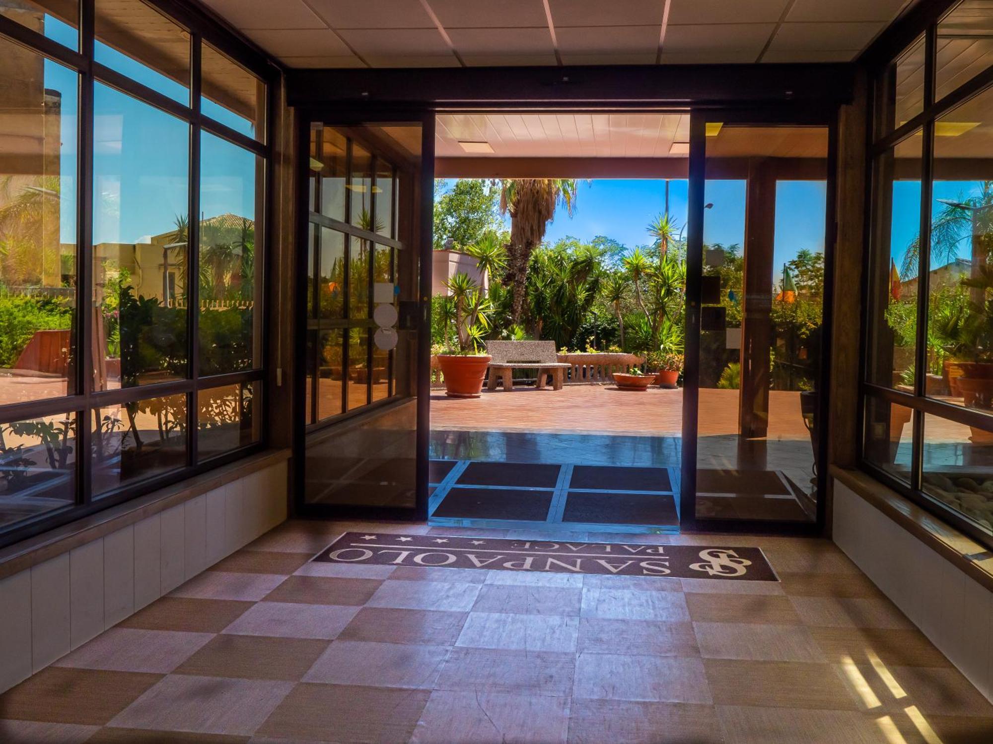 San Paolo Palace Hotel Palermo Esterno foto
