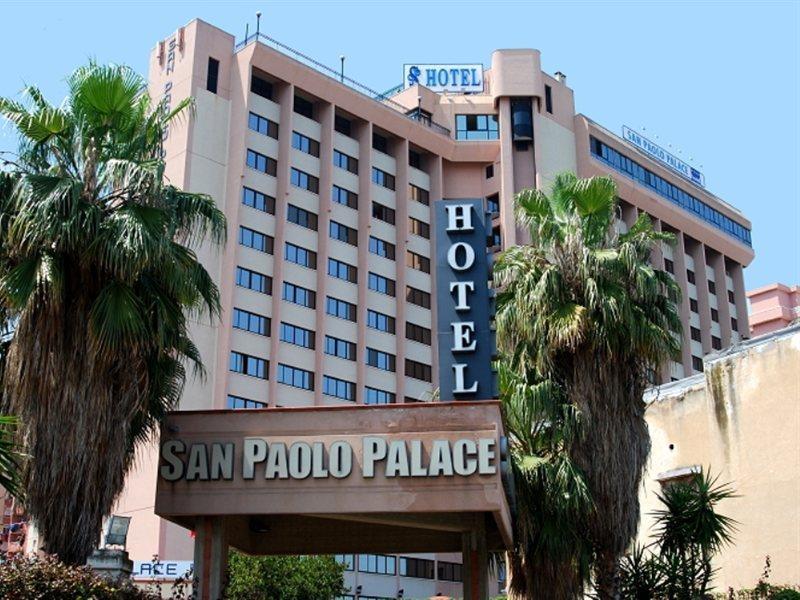 San Paolo Palace Hotel Palermo Esterno foto