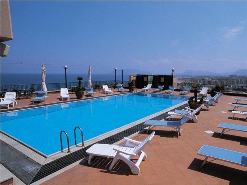 San Paolo Palace Hotel Palermo Esterno foto