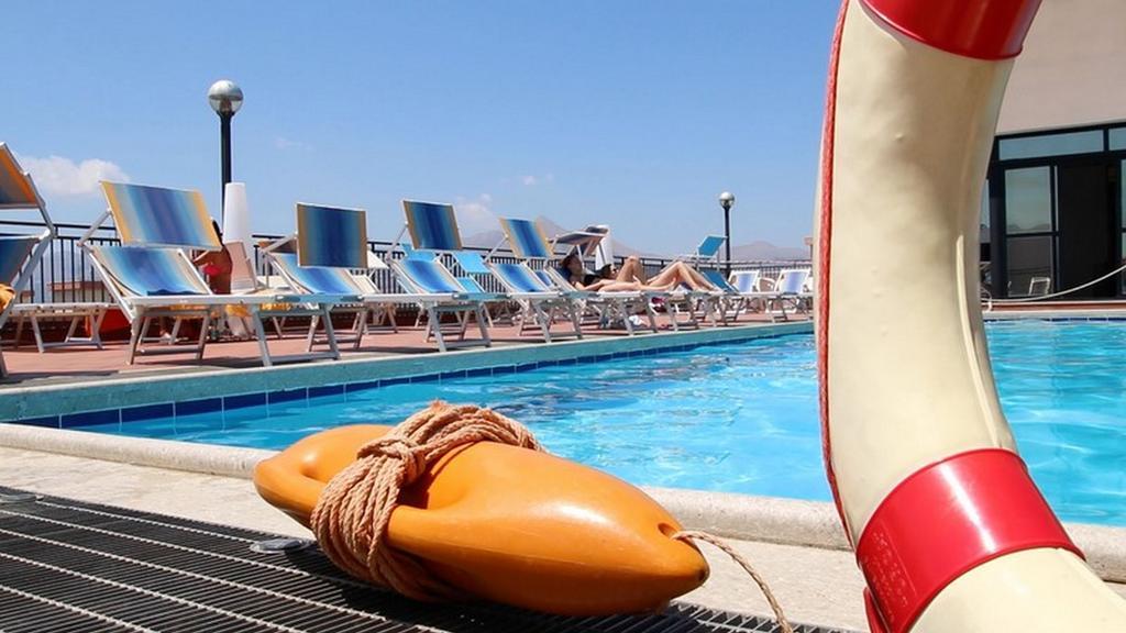 San Paolo Palace Hotel Palermo Esterno foto