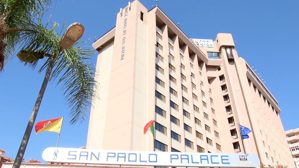 San Paolo Palace Hotel Palermo Esterno foto