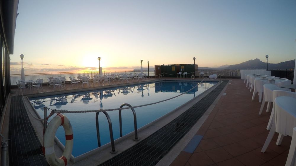 San Paolo Palace Hotel Palermo Esterno foto
