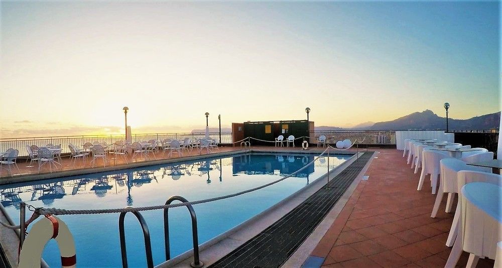 San Paolo Palace Hotel Palermo Esterno foto