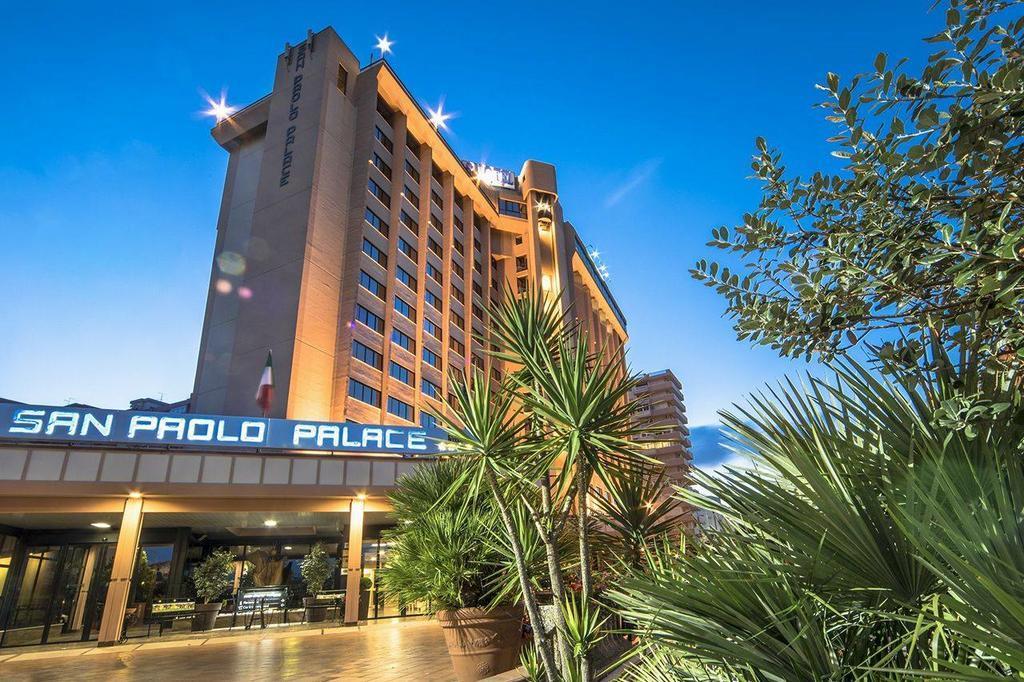 San Paolo Palace Hotel Palermo Esterno foto