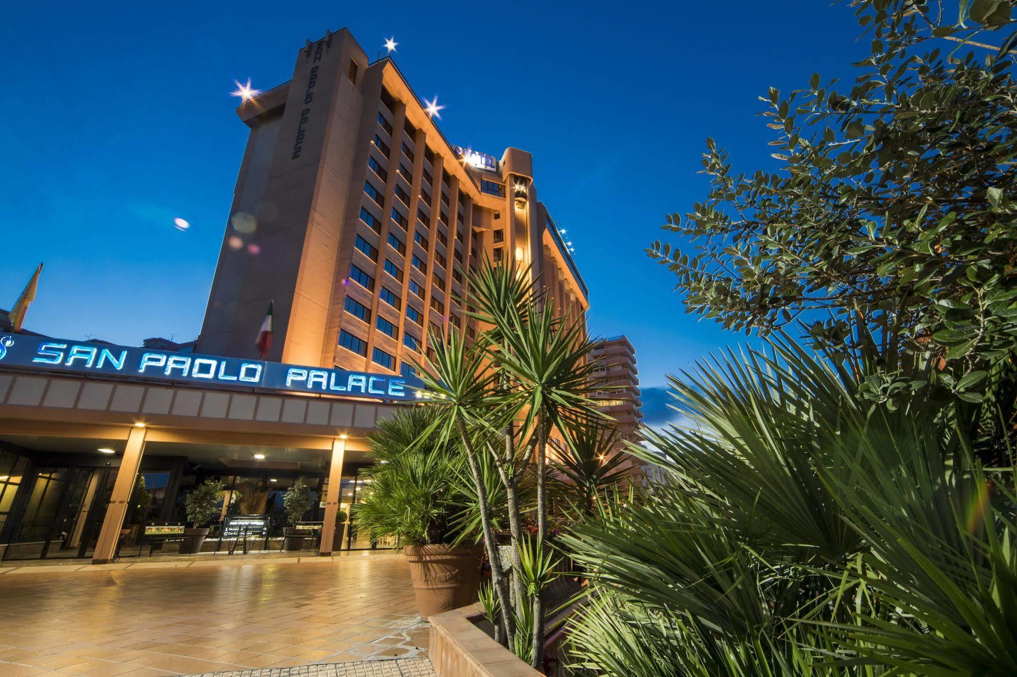 San Paolo Palace Hotel Palermo Esterno foto